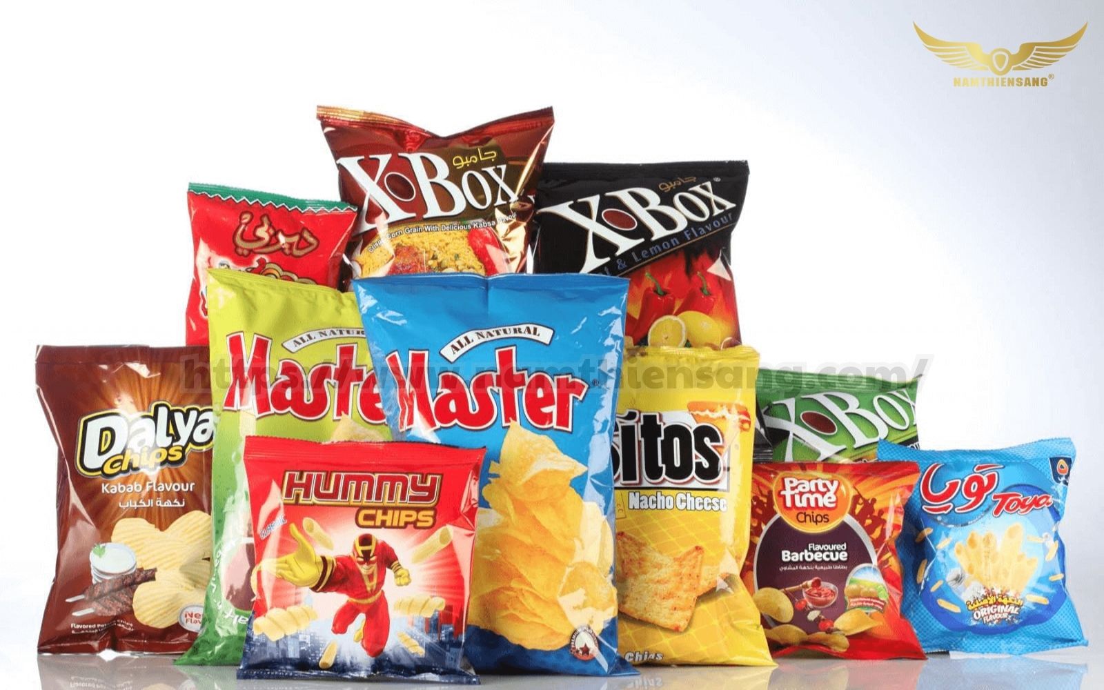 Ứng dụng màng OPP